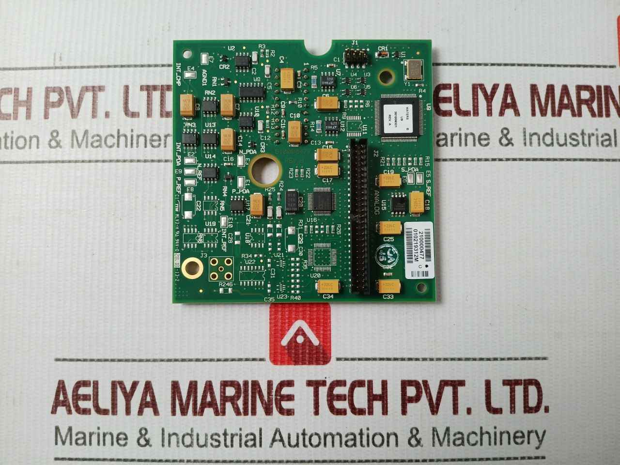 Waters 210000477 Charge Amp Pcb Mlv3-h Rev.A 94V-0
