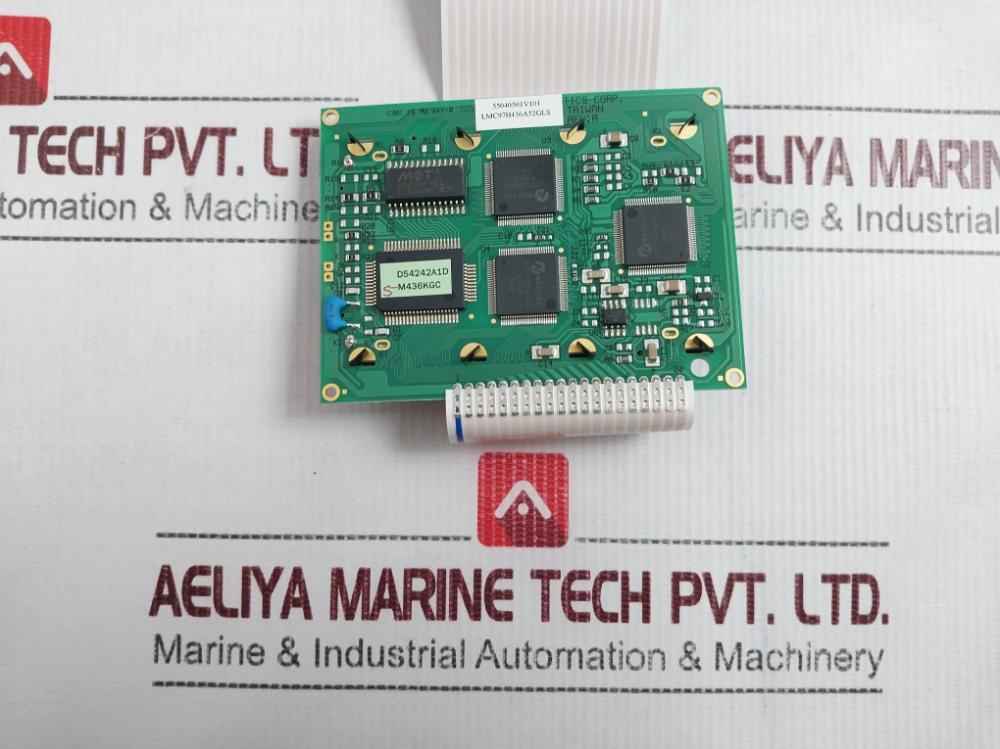 Waters 279002640 Lcd Display Assembly 94V-0 Hdm64Gs12L-w-u14F Rev A
