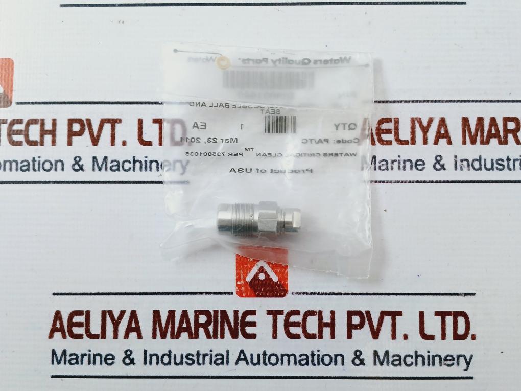 Waters 289001940 Double Ball and Seat Check Valve Assy Code: PA/TC