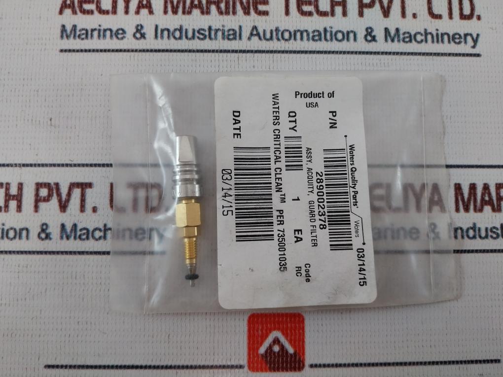 Waters 289002378 Assy, Acquity, Guard Filter