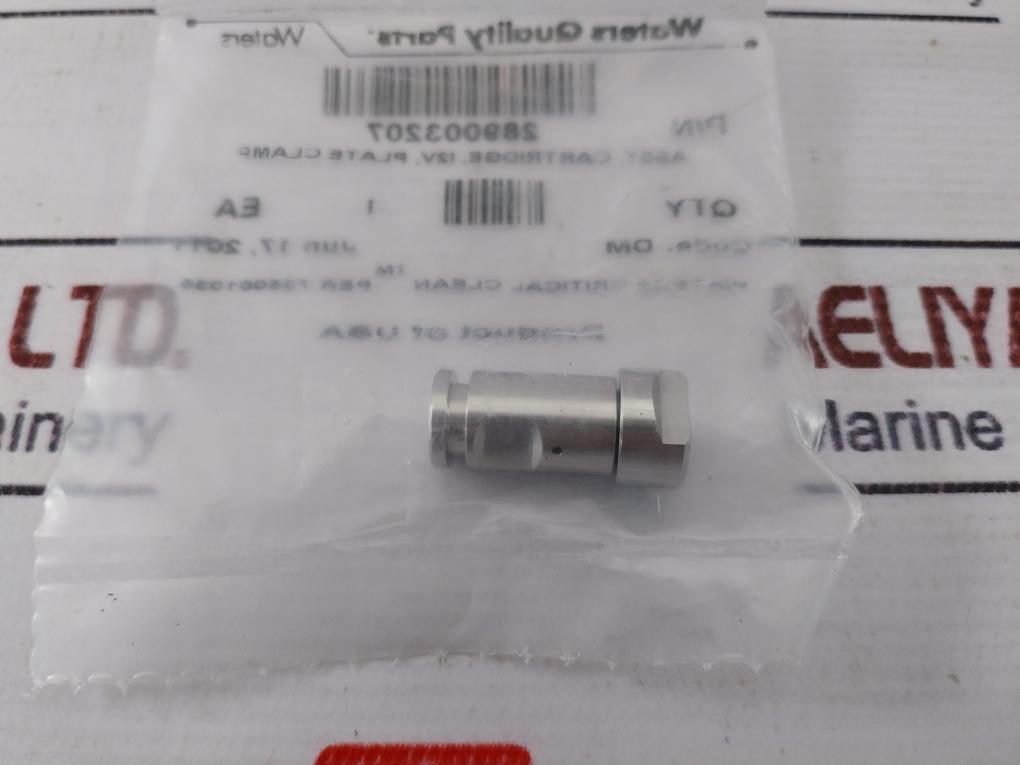 Waters 289003207 I2V Plate Clamp Cartridge Assy Code: Dm