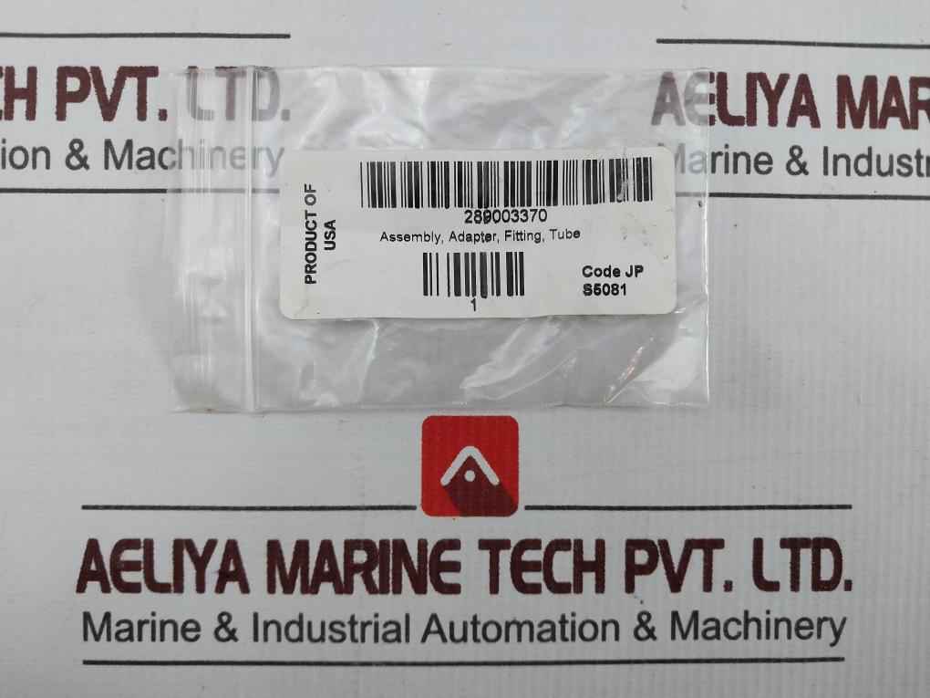 Waters 289003370 Adapter Tube Fitting Assembly S5081