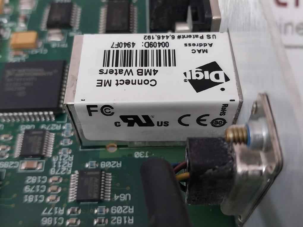 Waters 361000342 Ethernet Pcb Module U26 U42 U54 Mlv0-h Ver.1.0