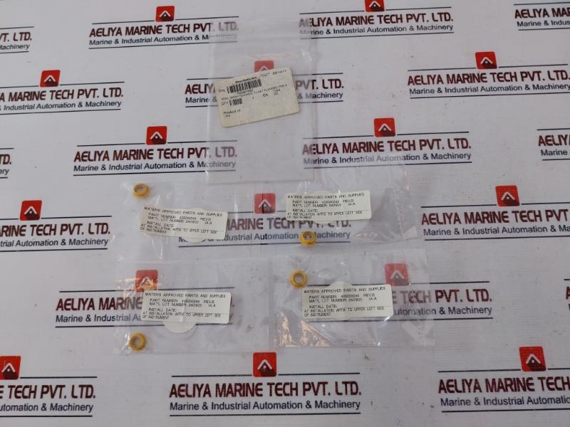 Lot Of 4X Waters 425000248 Float Flanged Pkg 4 Seal Wash Housing 700001492