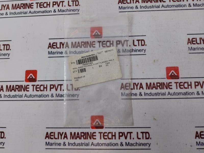 Lot Of 4X Waters 425000248 Float Flanged Pkg 4 Seal Wash Housing 700001492