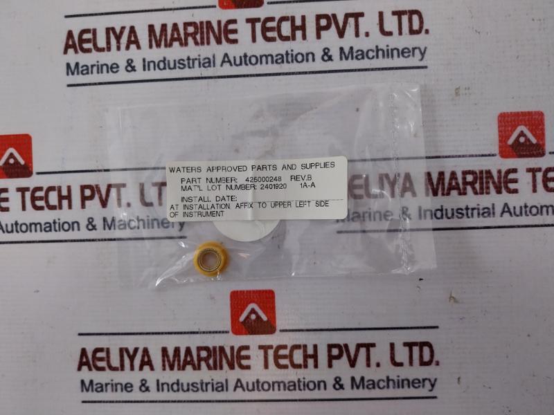 Lot Of 4X Waters 425000248 Float Flanged Pkg 4 Seal Wash Housing 700001492