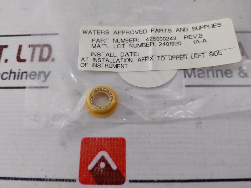Lot Of 4X Waters 425000248 Float Flanged Pkg 4 Seal Wash Housing 700001492