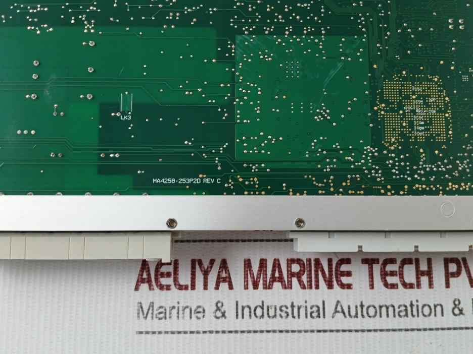 Waters 4258253dc1 Dual Qaud Pcb Assembly 700012934 24vdc 3a