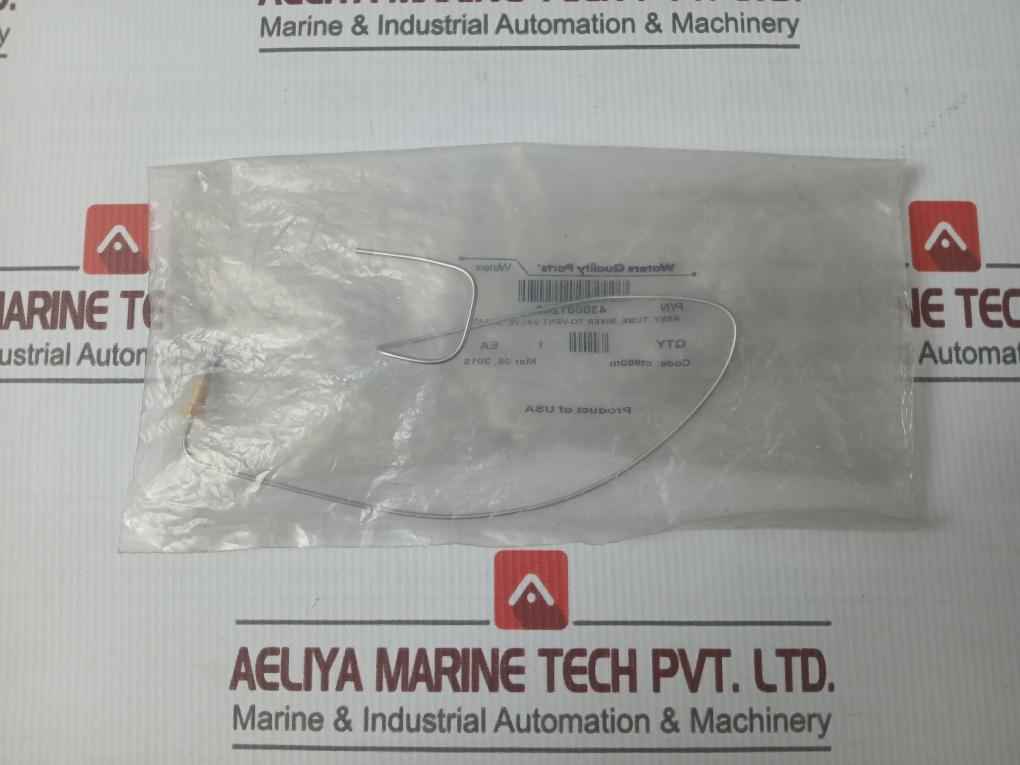Waters 430001243 Assembly Tube Mixer To Vent Valve Ct960M