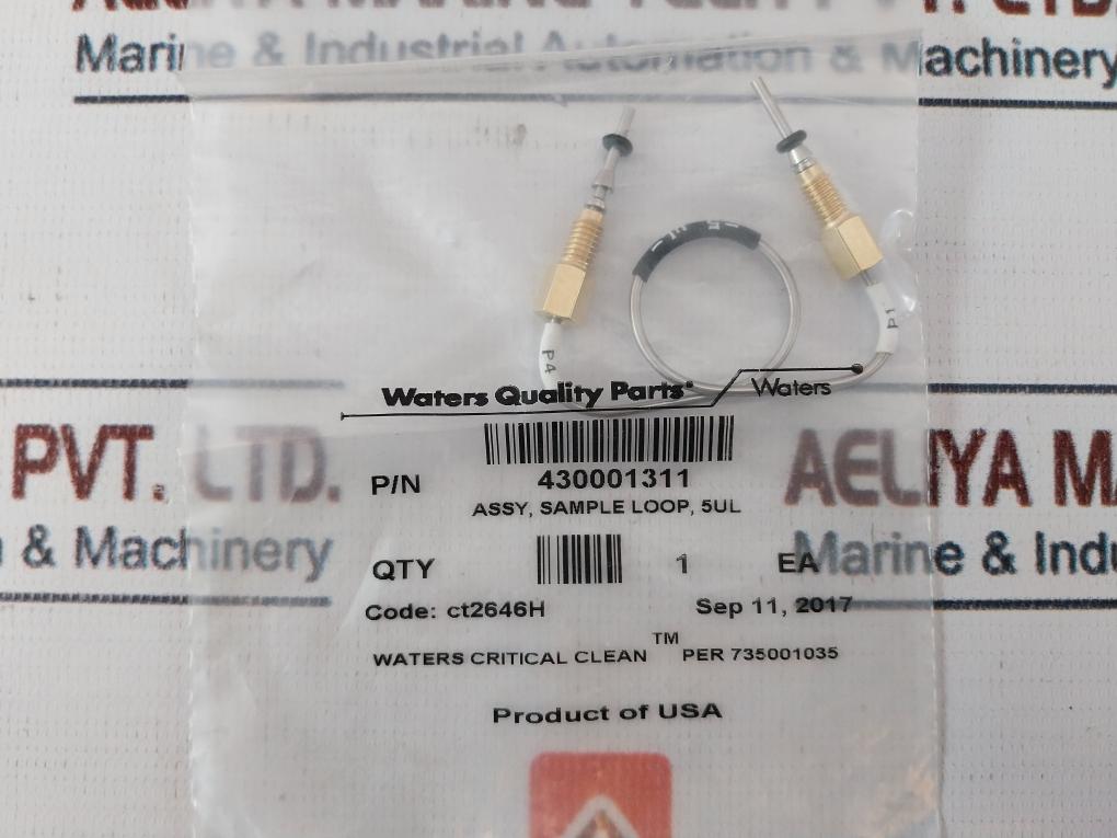 Waters 430001311 Sample Loop Assembly