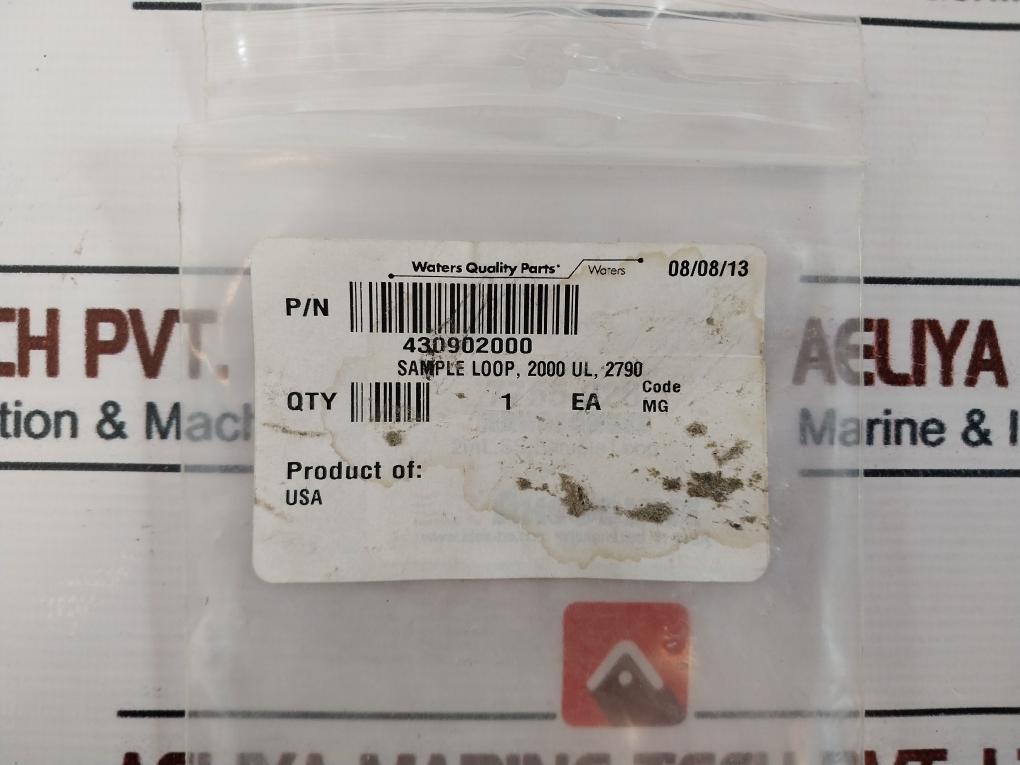 Waters 430902000 Sample Loop 2000 Ul