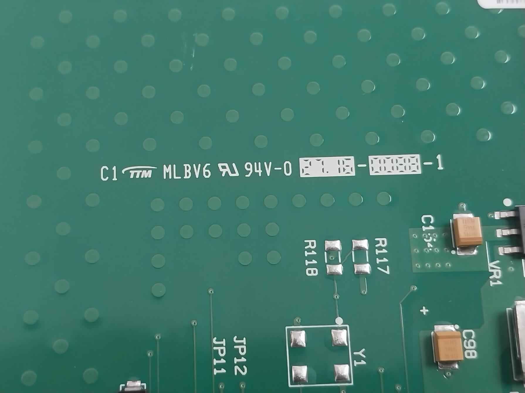 Waters 510000416 Printed Circuit Board Rev D