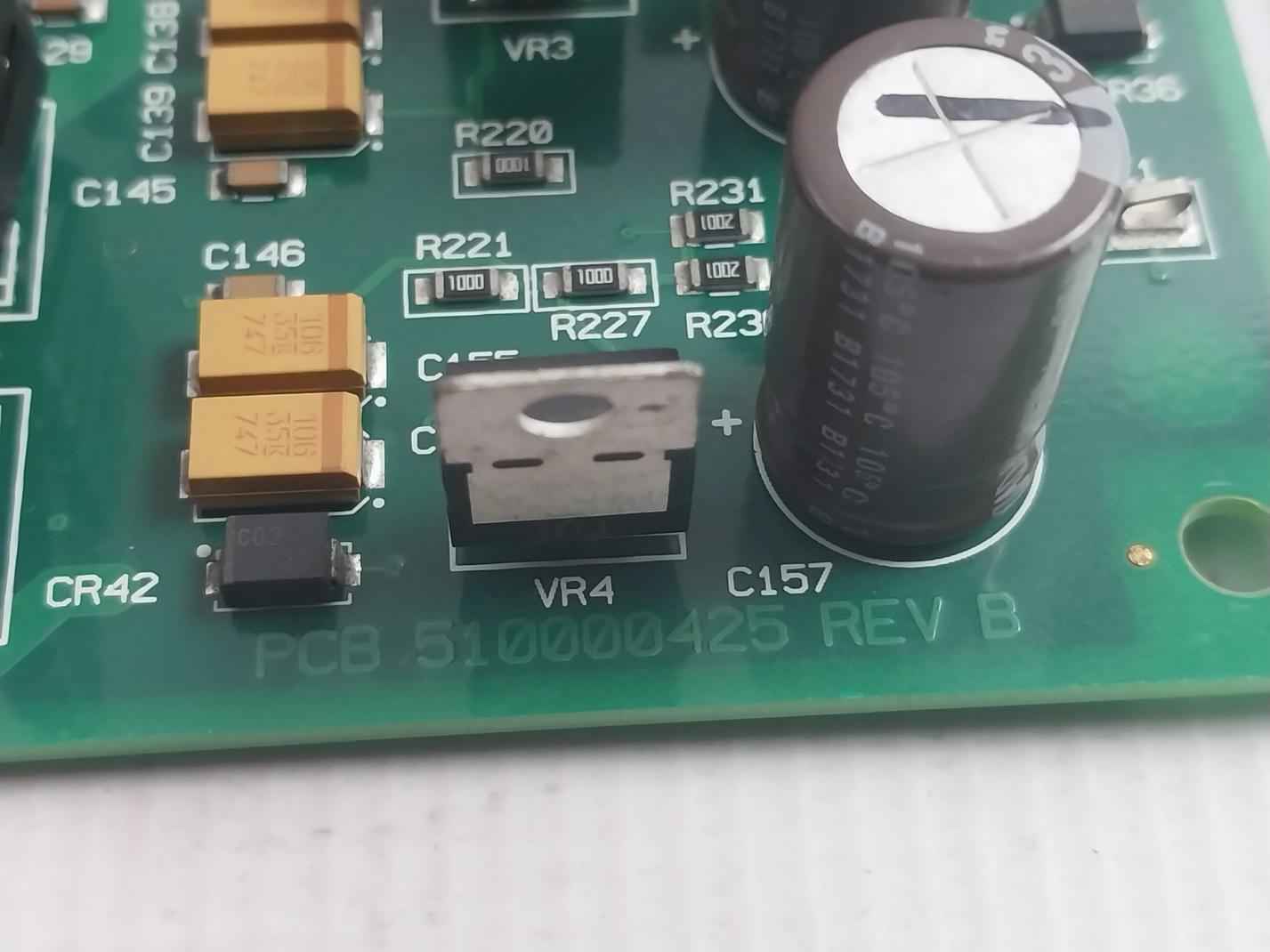 Waters 510000425 Printed Circuit Board Rev B