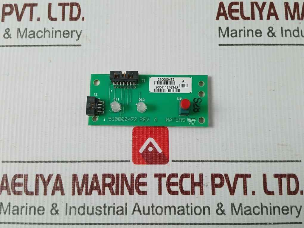 Waters 510000472 Printed Circuit Board 20041124634j