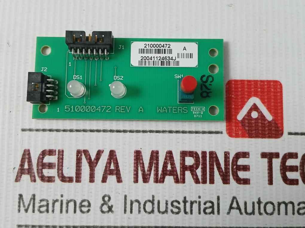 Waters 510000472 Printed Circuit Board 20041124634j