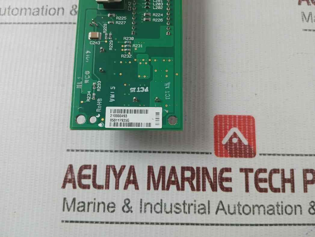 Waters 510000493-d Printed Circuit Board Pcb Rev.a 1m