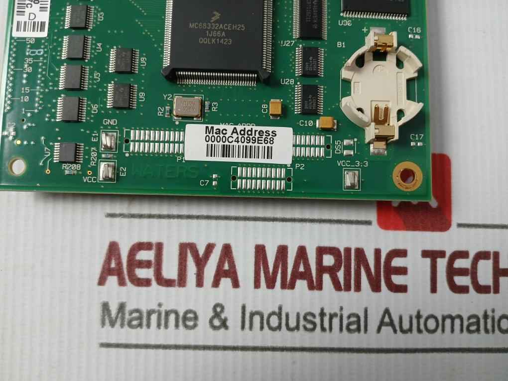 Waters 510000520 Sample Manager Solvent Board B2123 Rev C