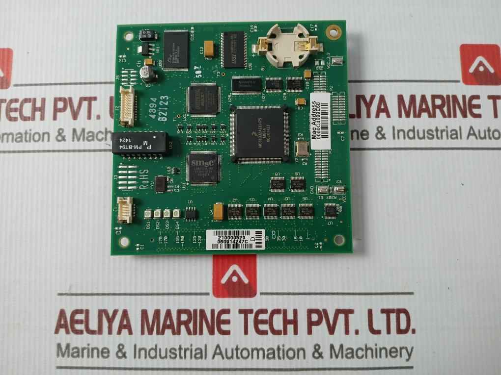 Waters 510000520 Sample Manager Solvent Board B2123 Rev C