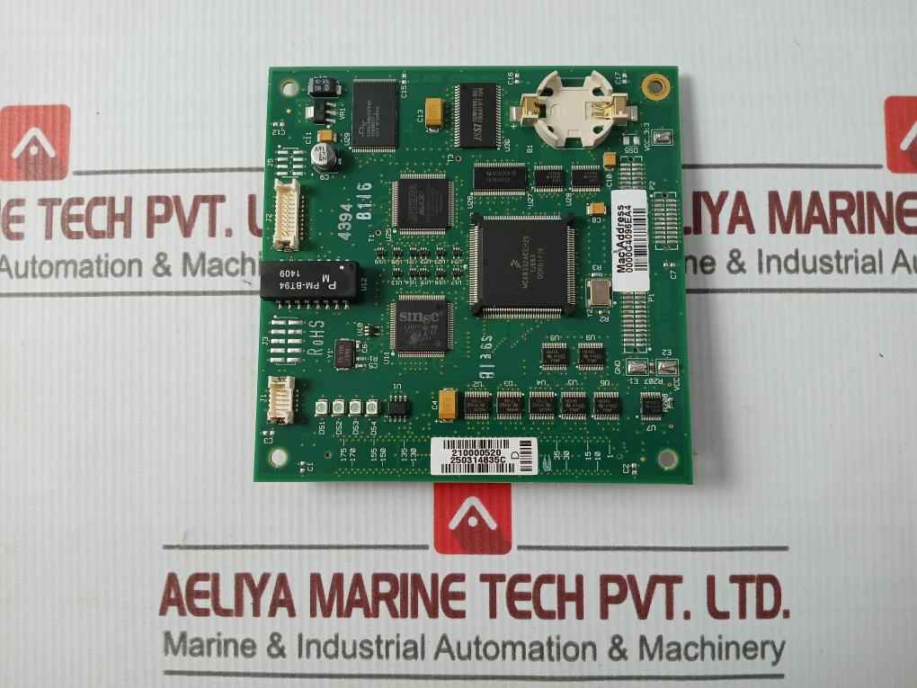 Waters 510000520 Sample Manager Solvent Board Rev C