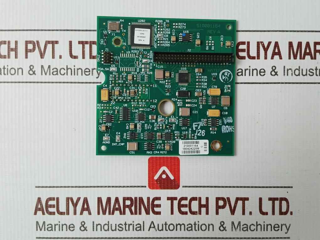 Waters 510001164 Printed Circuit Board Rev: A 180424225M 94V-0