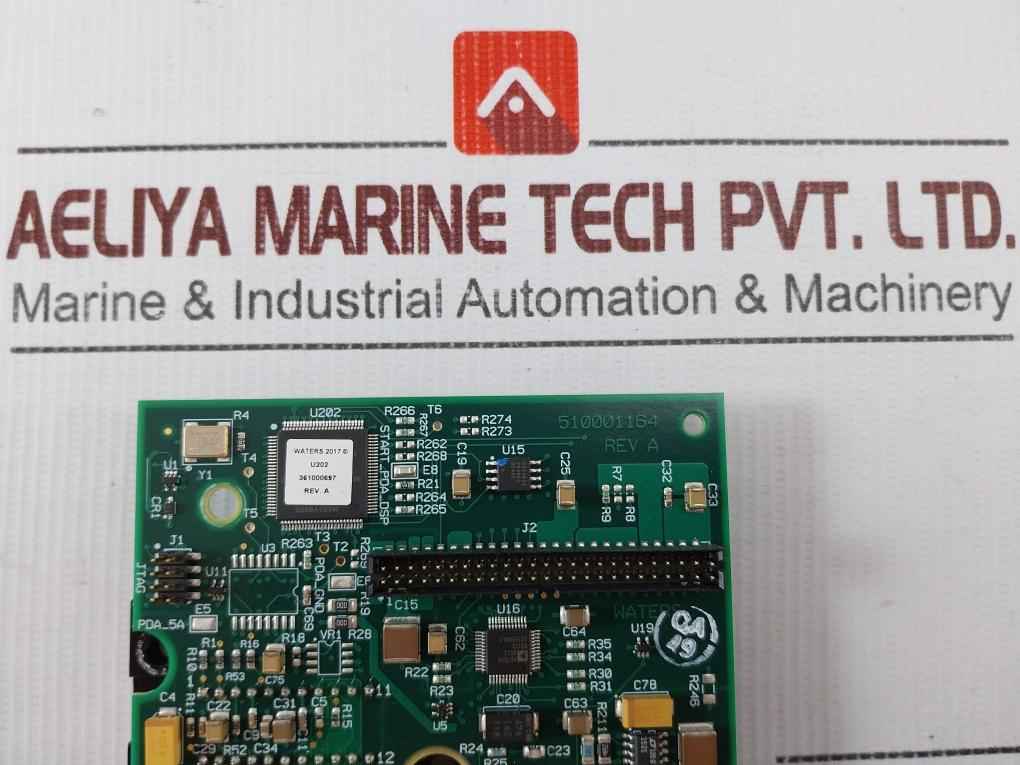 Waters 510001164 Printed Circuit Board Rev: A E207844