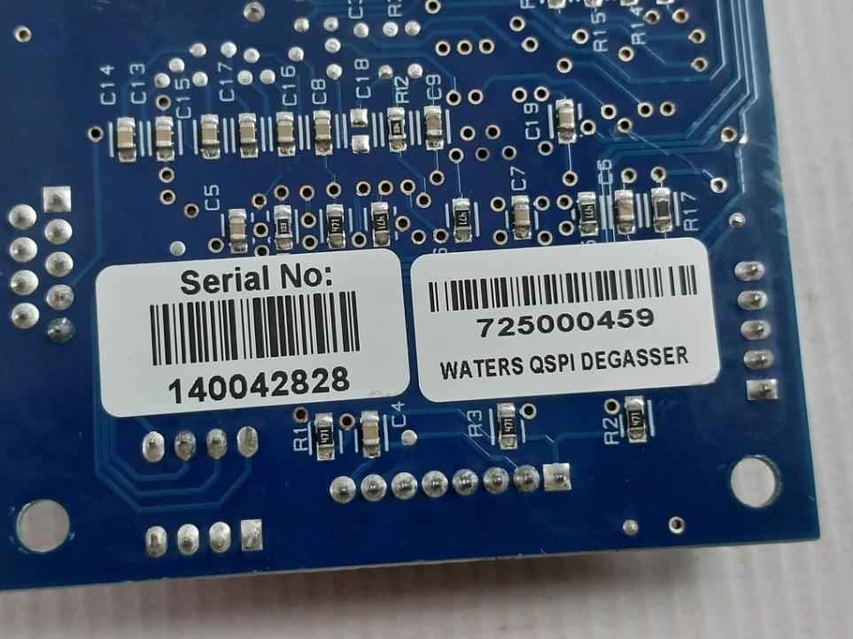 Waters 7000-0244 Qspi Degasser Control Board E251497 Rev.K Arc1020
