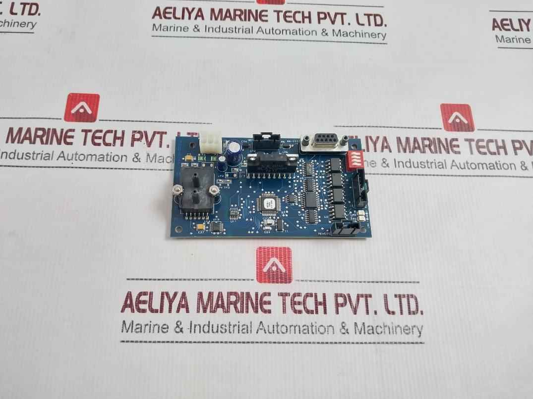 Waters 7000-0244 Qspi Degasser Control Board Rev.B 725000459 V1.05