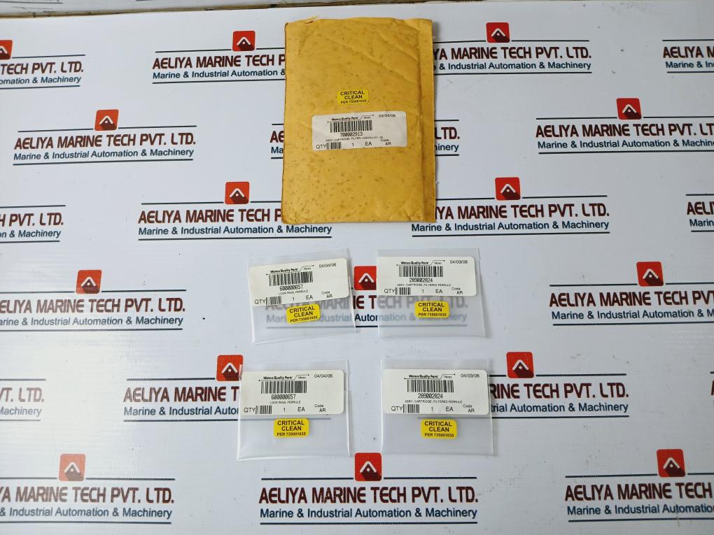 Waters 700002913 Cartridge Filter Assy Set