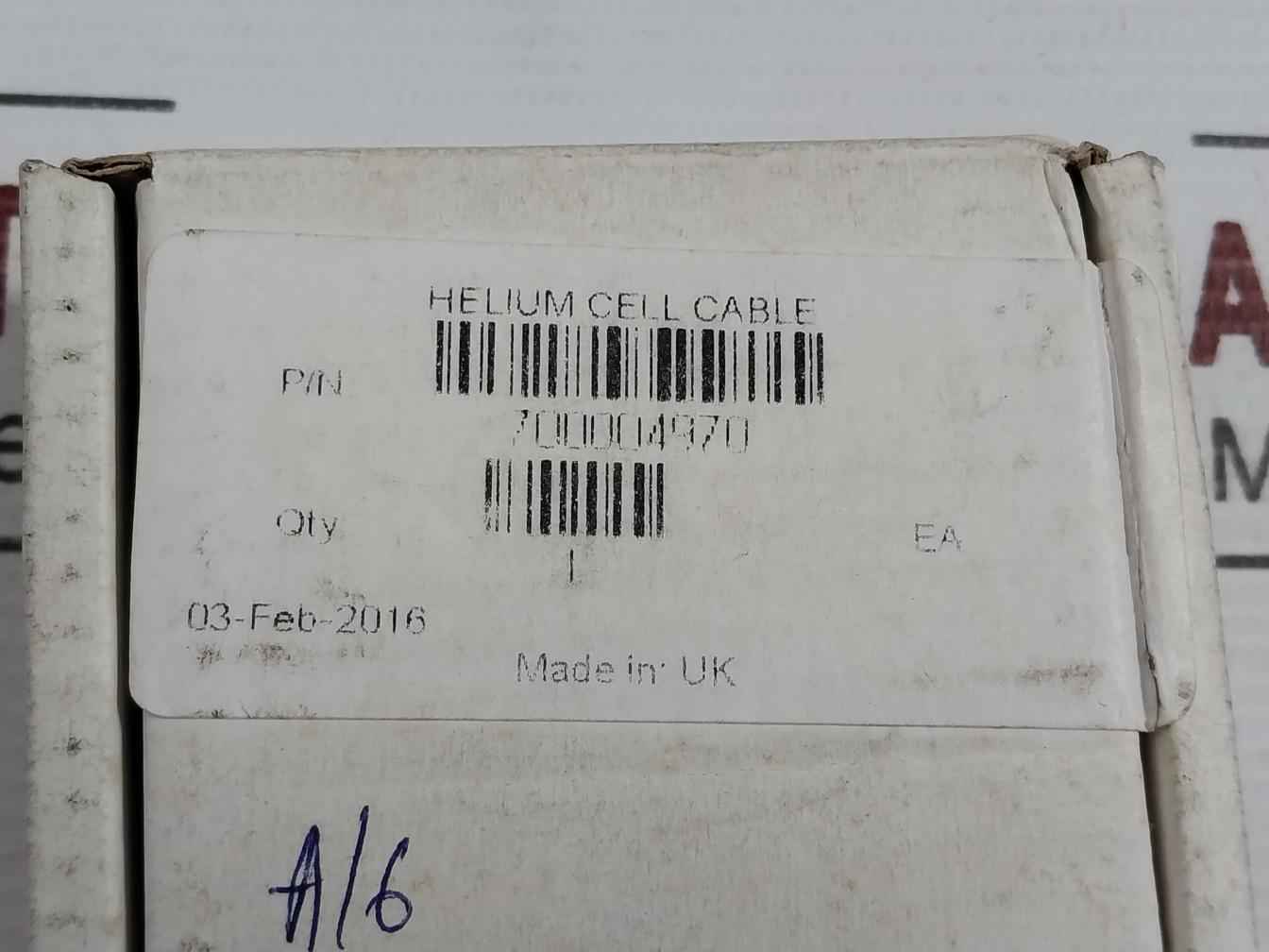 Waters 700004970 Helium Cell Cable A/6
