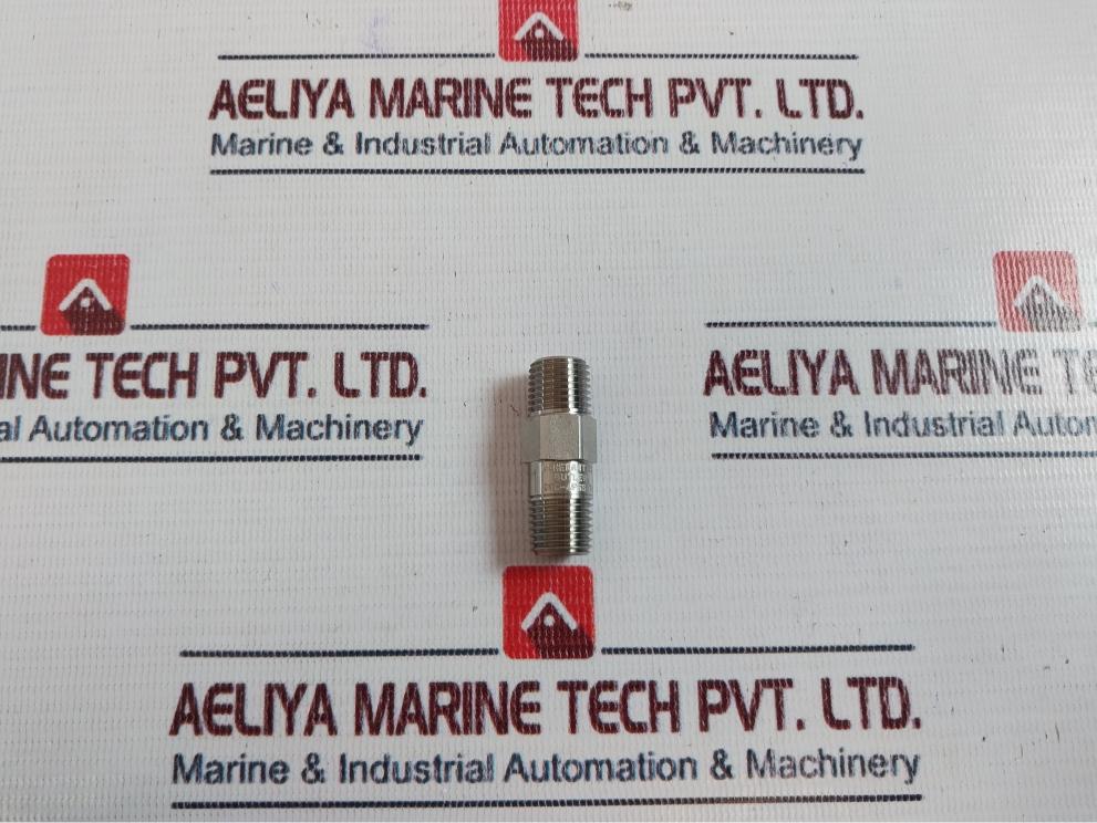 Waters 700007133 Check Valve, 1/4 MNPT X 1/4" MNPT