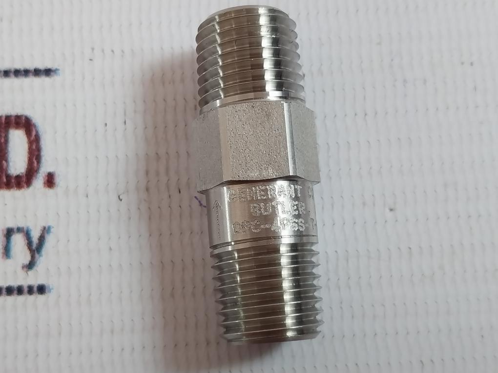 Waters 700007133 Check Valve, 1/4 MNPT X 1/4" MNPT