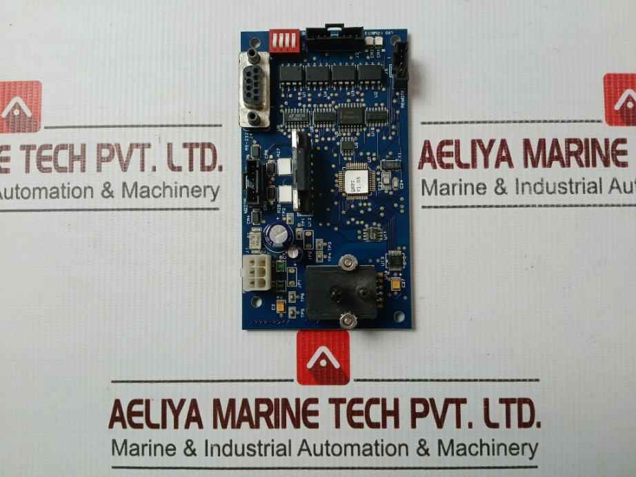 Waters 725000459 Qspi Degasser Vacuum Pump Control Board Rev: B 5512-5015-rohs