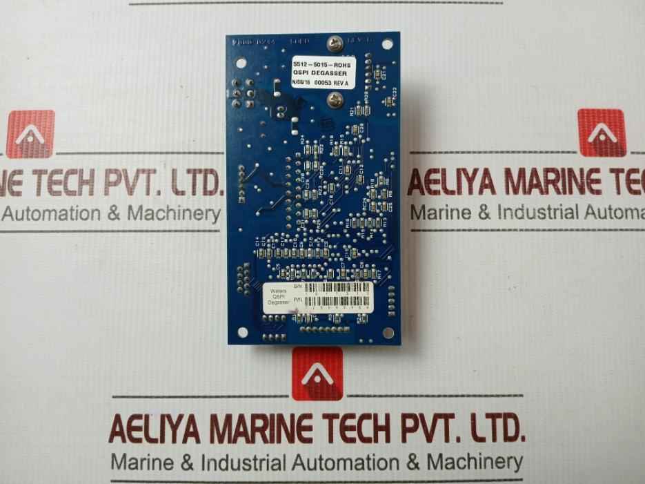 Waters 725000459 Qspi Degasser Vacuum Pump Control Board Rev: B 5512-5015-rohs