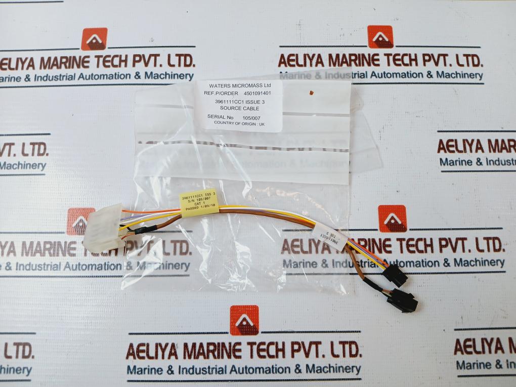 Waters Micromass 3961111CC1 Issue 3 Source Cable
