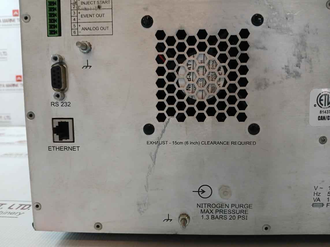 Waters Pda Detector Upc2 Acquity System 6000 Psi 410 Bar 186015034