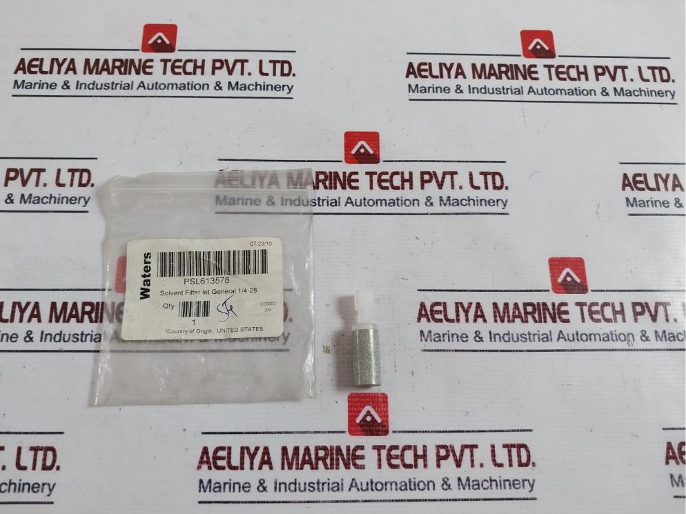Waters Psl613578 Solvent Filter Let General 1/4-28