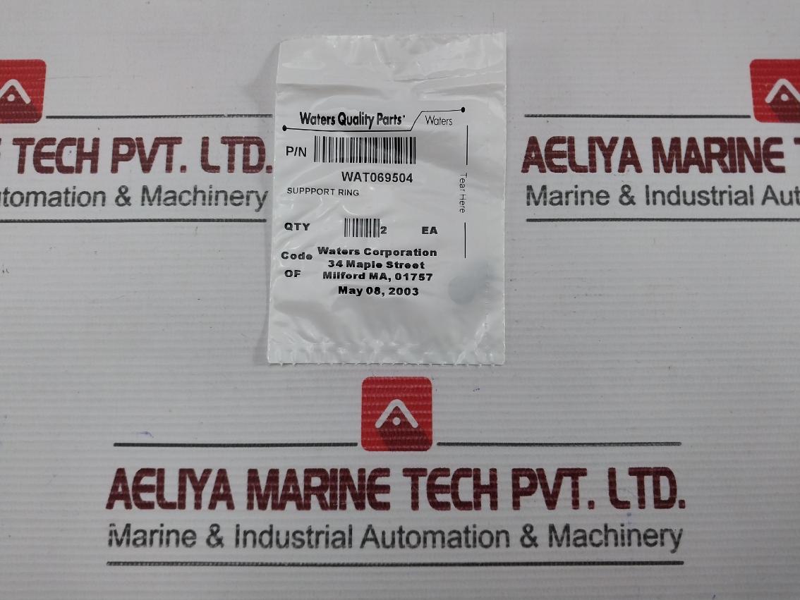Waters Pump Seal Kit W/Spring Wat069581