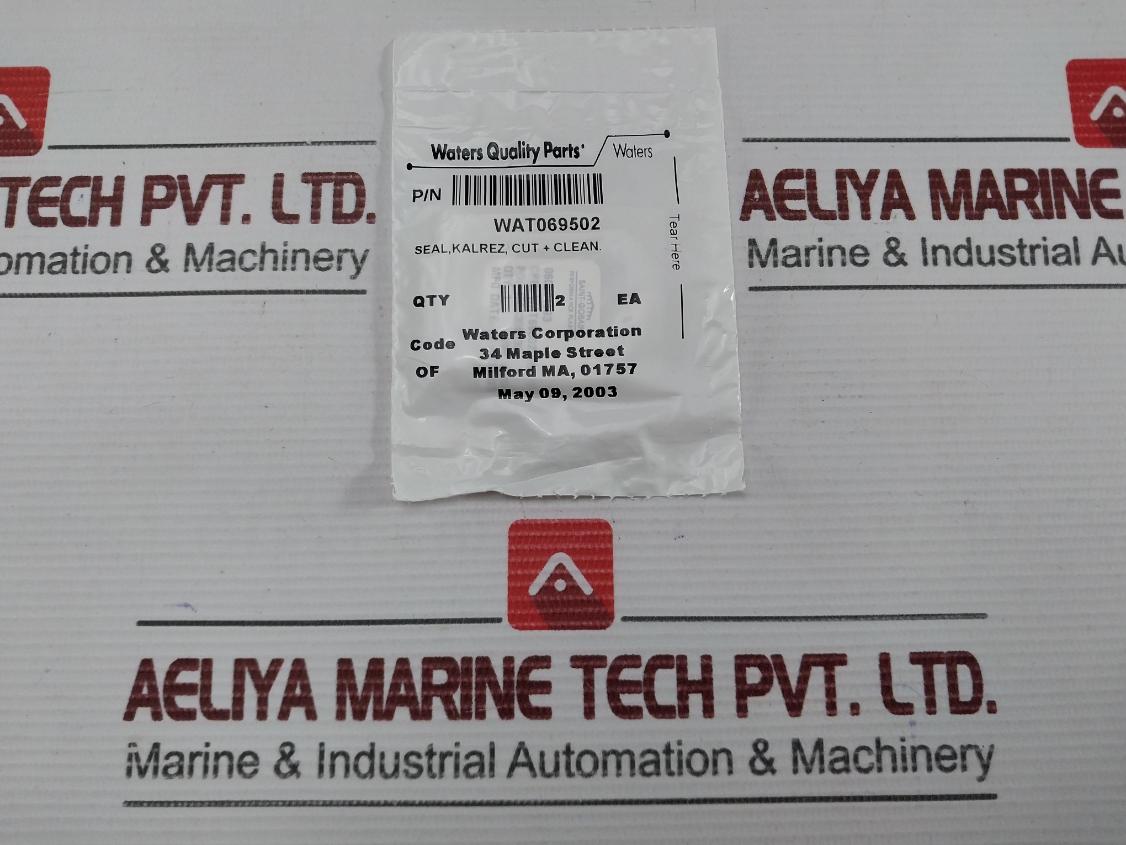 Waters Pump Seal Kit W/Spring Wat069581