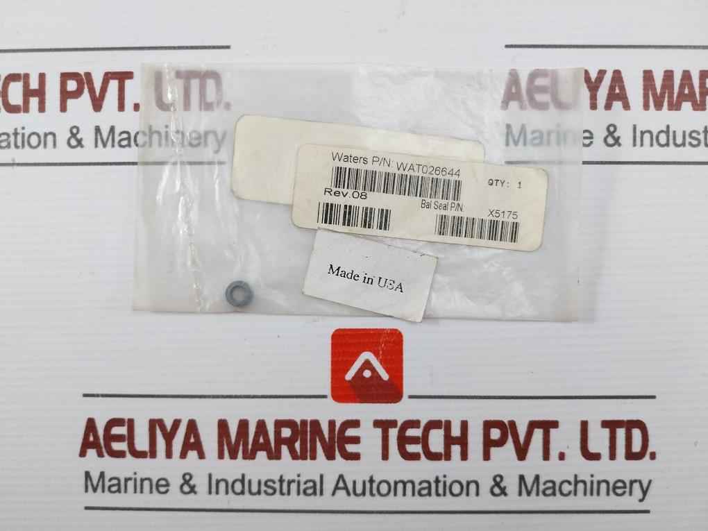Waters Rev-08 Wat026644 Seal Assembly