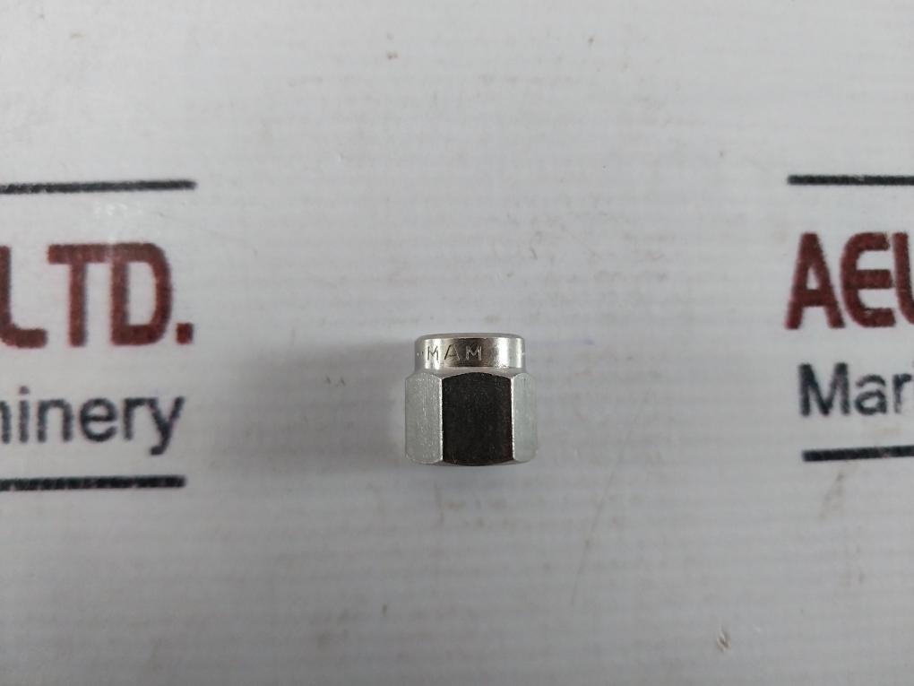 Lot of 5X Waters WAT022366 Nut Fitting 02X07 Hex SS