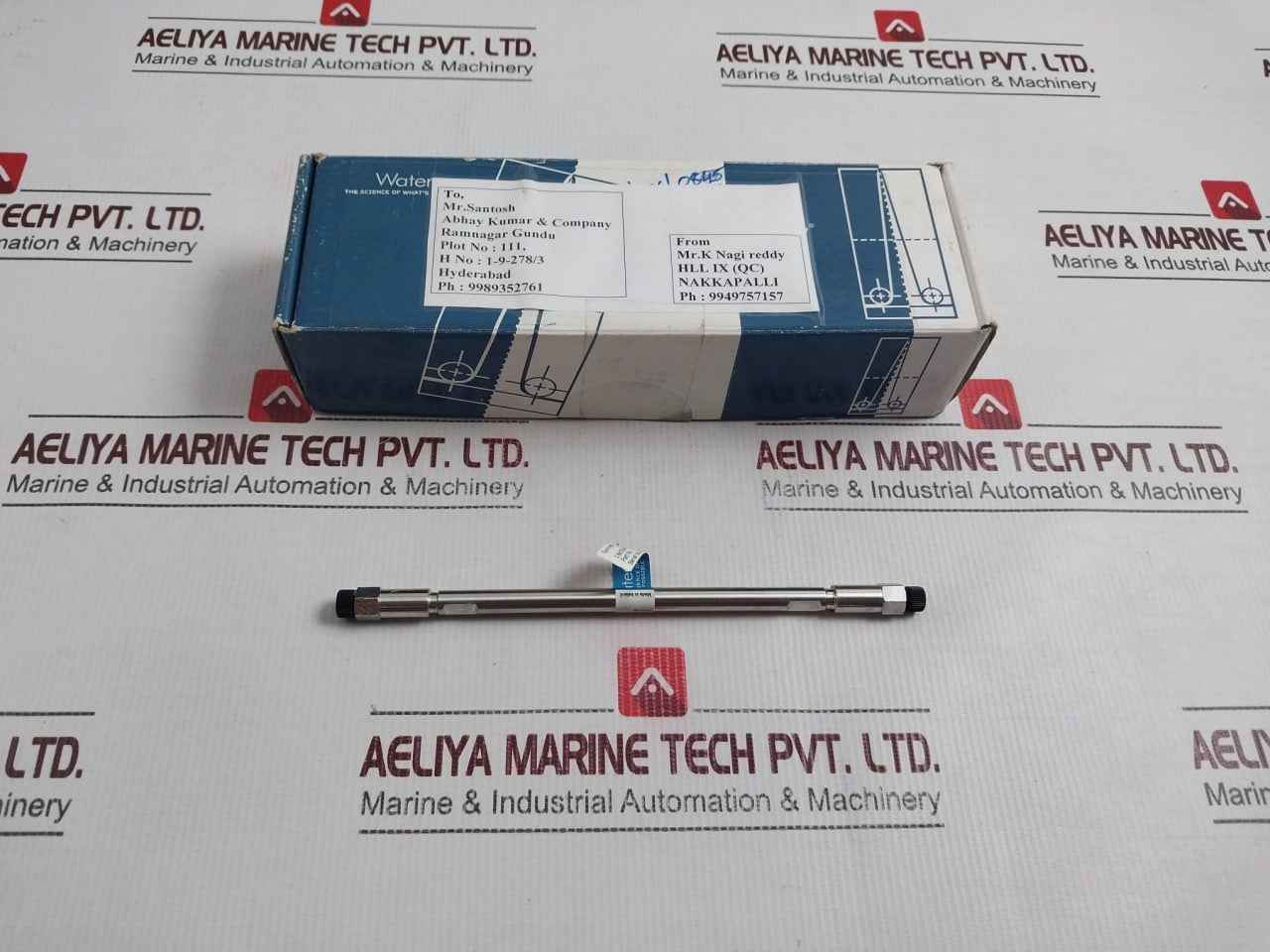 Waters Wat046980 Column 3.9 X 150Mm Eb913