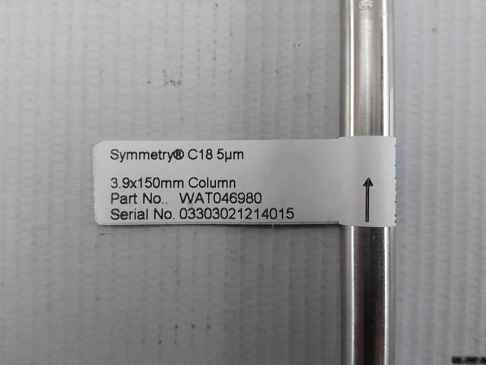 Waters Wat046980 Symmetry Column 3.9 X 150mm Eb703