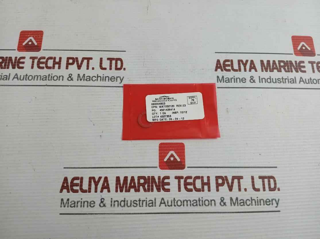 Waters Wat052120 Plunger Bearing Seal With New