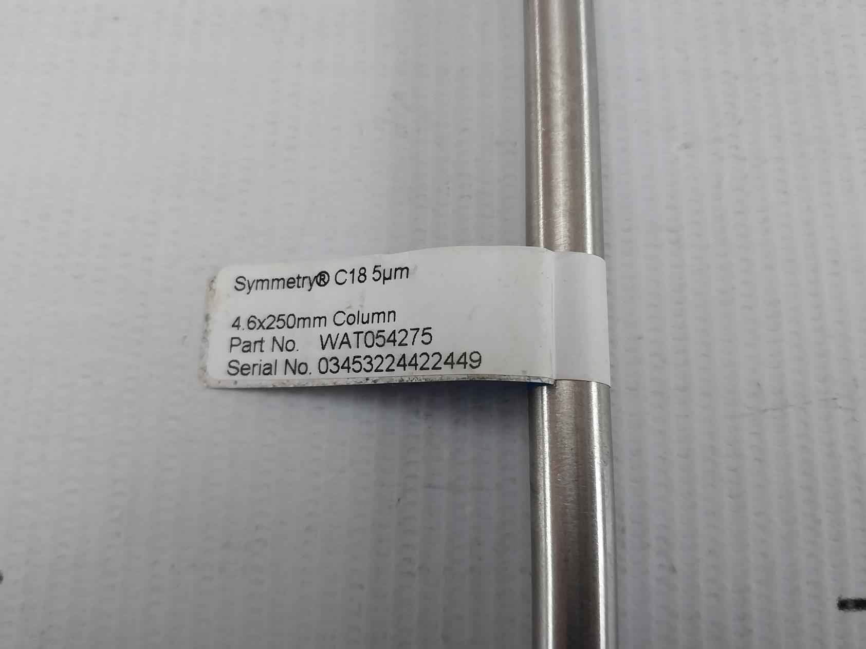 Waters Wat054275 Symmetry Column 4.6 X 250mm Eb965