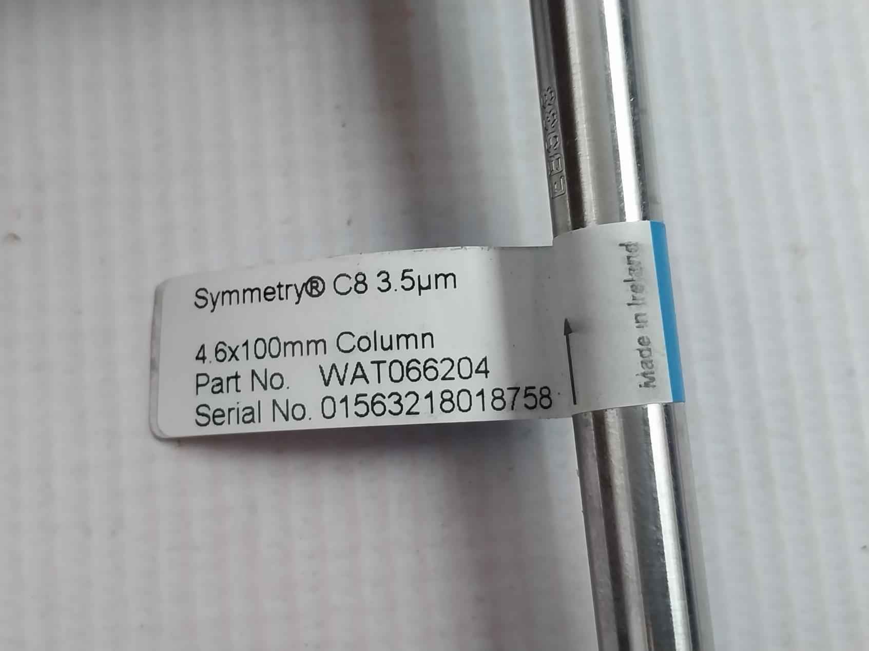 Waters Wat066204 Column 4.6 X 100Mm Eb938