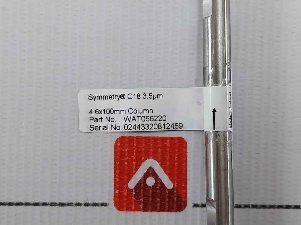 Waters Wat066220 Symmetry Column 4.6 X 100Mm C18 3.5 Micrometer