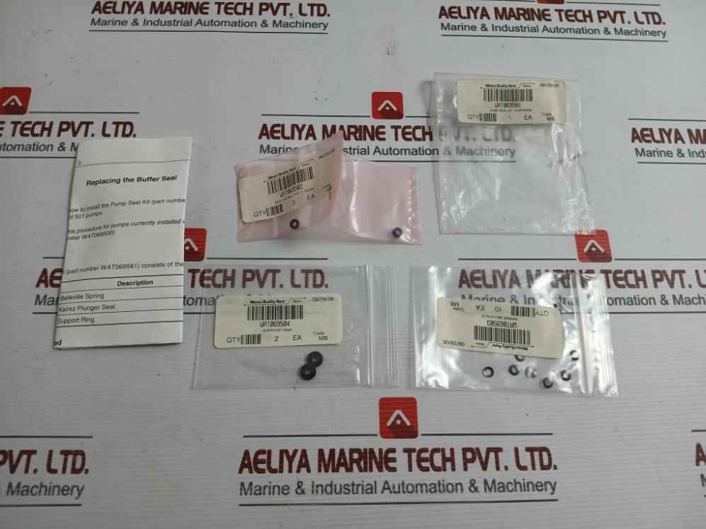 Waters Wat069581 Pump Seal Kit W/Spring With New Condition