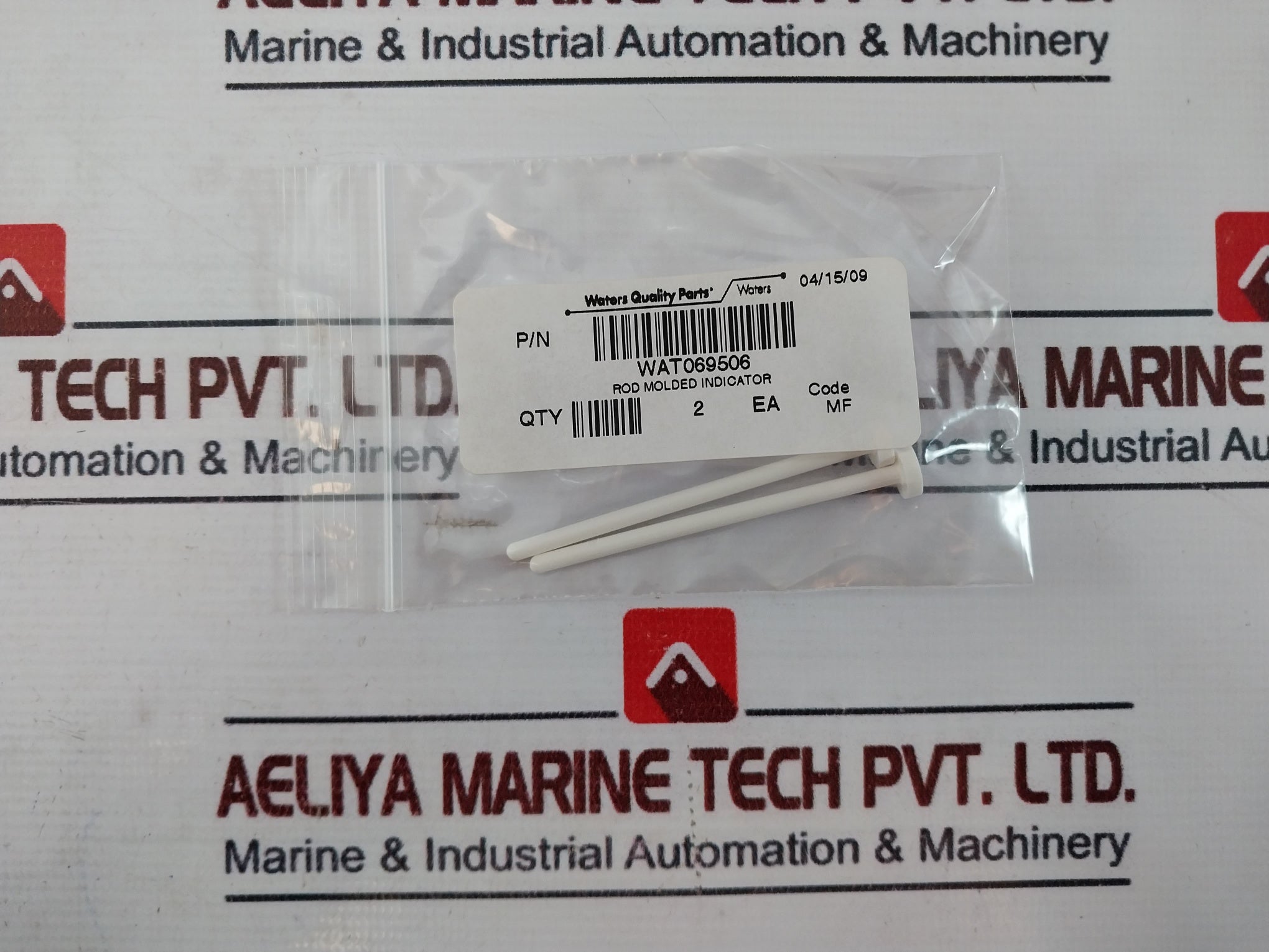 Waters Wat069583 Rod Molded Indicator W/indic Rod Update Kit Wat069508,wat069507