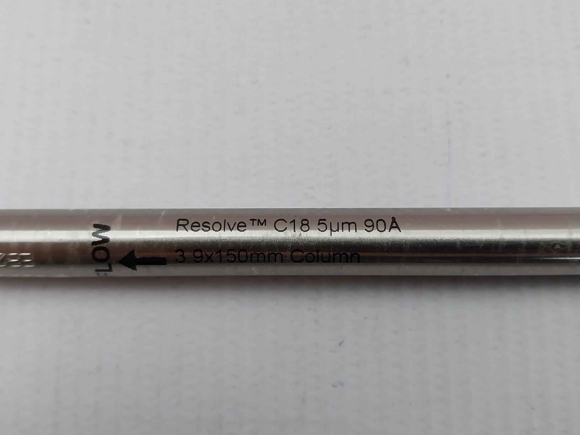 Waters Wat085711 Resolve C18 Hplc Column 3.9 X 150mm C18 90a 5 Micrometer