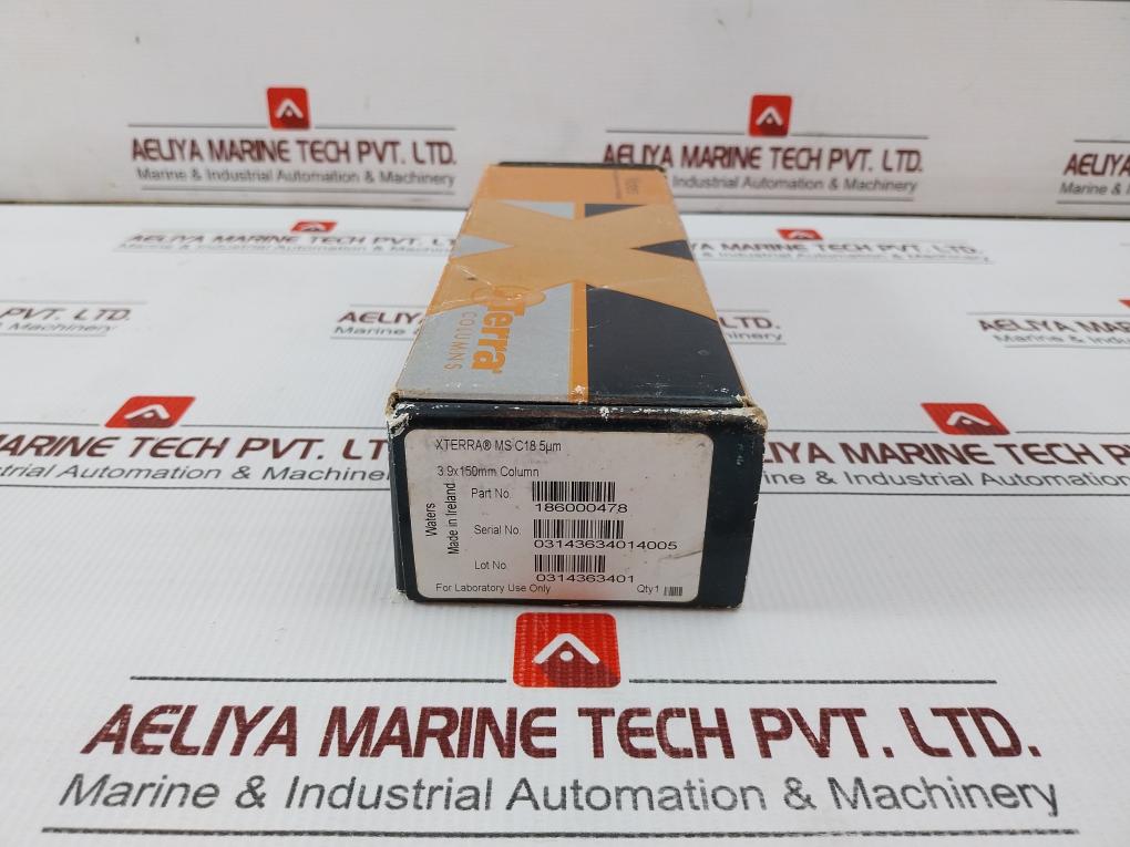 Waters 186000478 Xterra Column Ms C18 3.9 X 150Mm 5µM